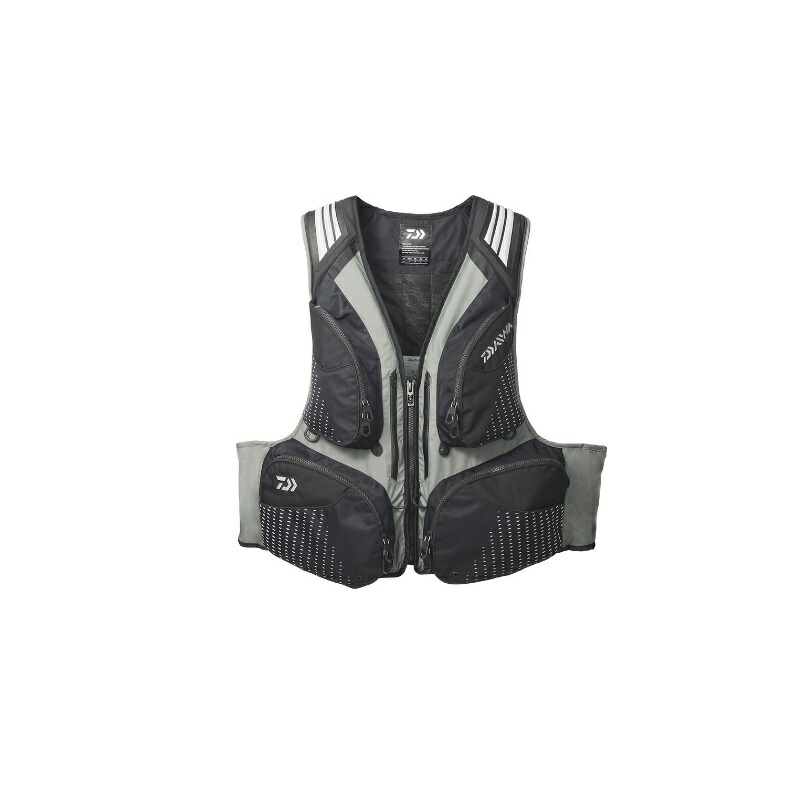 楽天市場】ダイワ ライトフロートベスト DF-6307 ブラック 2XL(3L