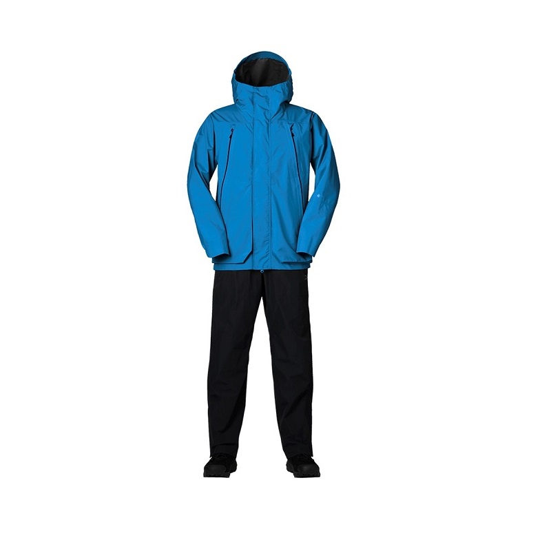 ダイワ(DAIWA) ウェア/スタンダードレイン ゴアテックス パックライト プラス レインスーツ DR-1623 スモークブルー 2XL 4550133323638_1.jpg