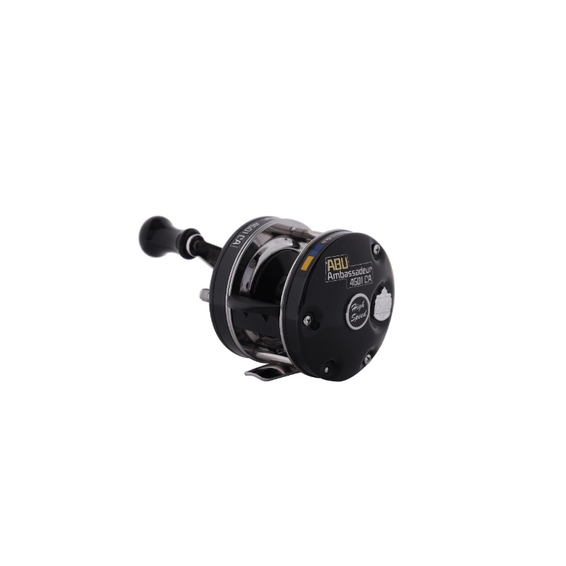 アブ　Ambassadeur 4601CA FACTORY TUNED ブラック　【釣具　釣り具】