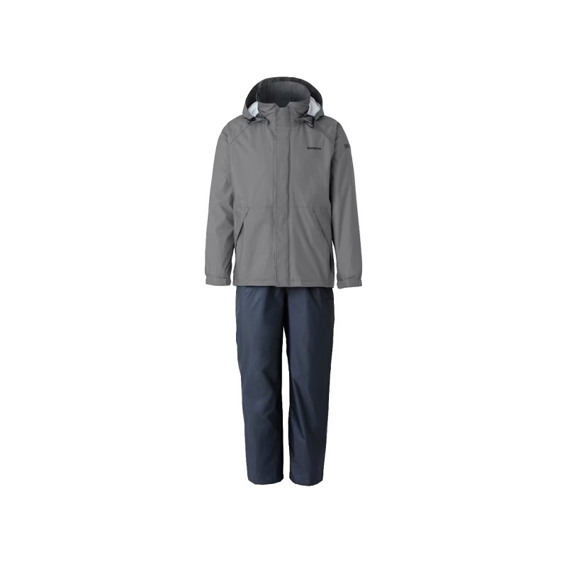 楽天市場】シマノ RA-027Q DSベーシックスーツ M ダスクブルー 【釣具