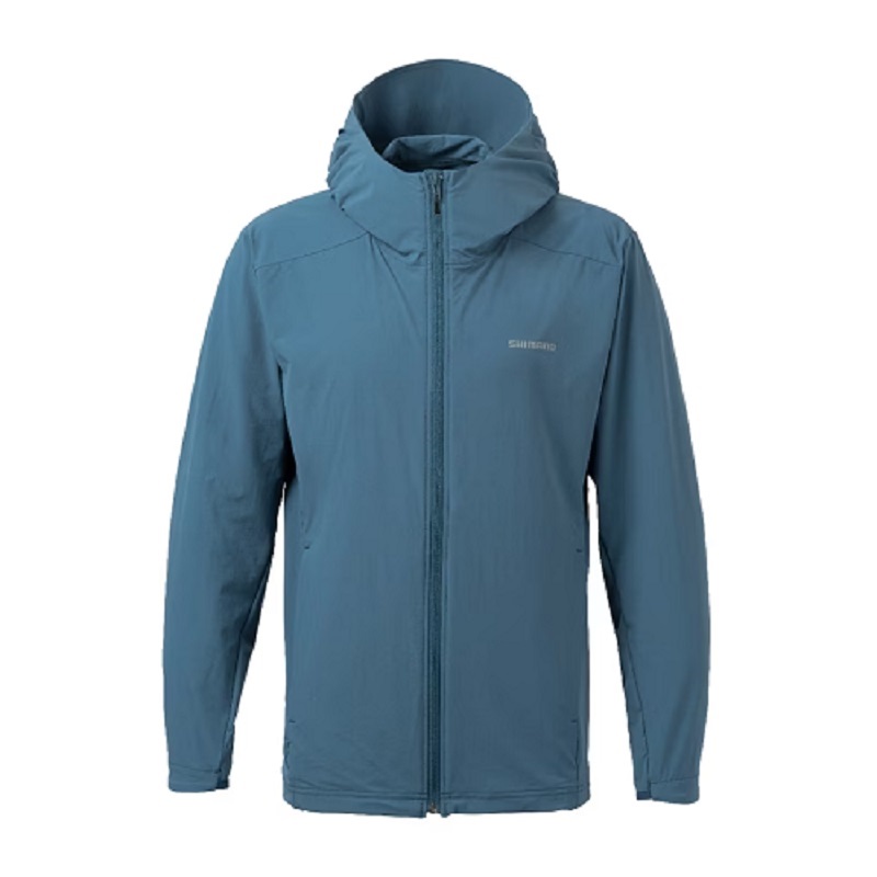 楽天市場】シマノ オプティマル ジャケット フーディ WJ-031W ブルー