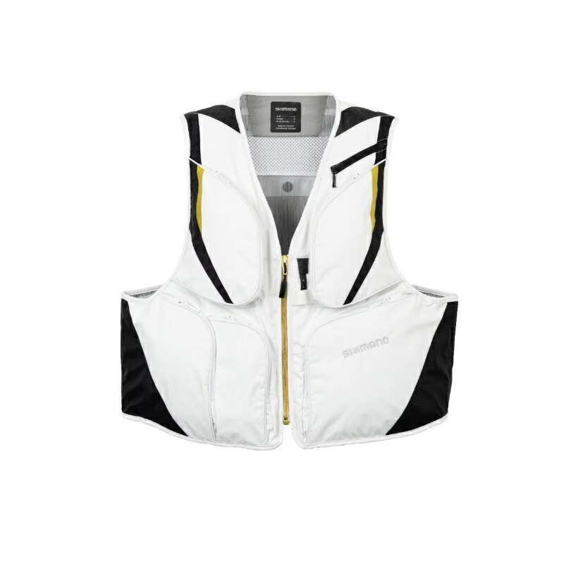 シマノ 鮎ベスト VE-022T ブラック 鮎釣り用品ニューアイテム/ベスト/○2023 2WAYショートベスト VE-022T