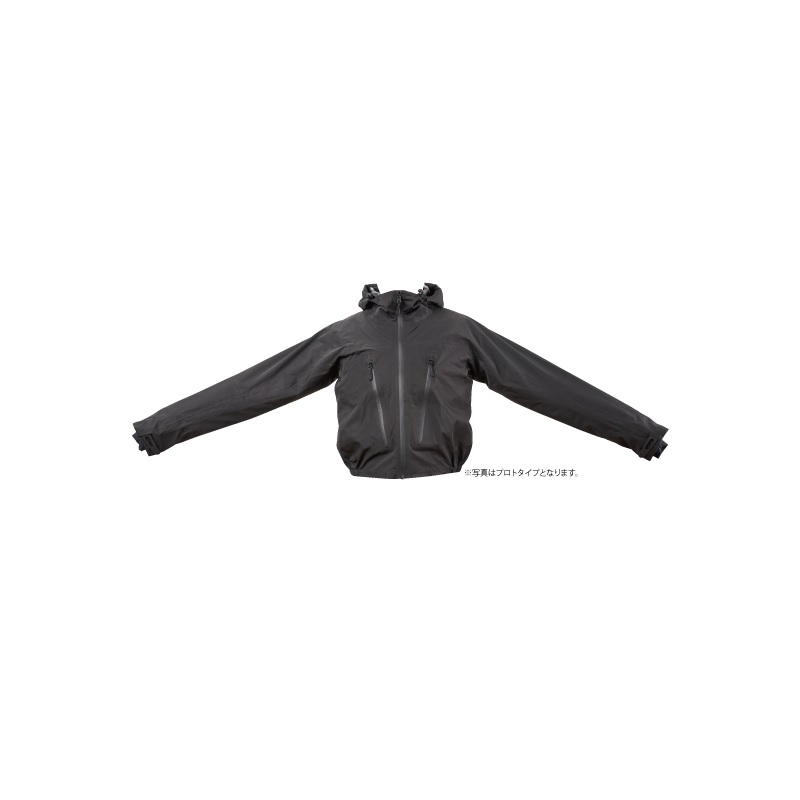 所有権者 ストレッチショートレインジャケット M 【釣具 御釣り具】