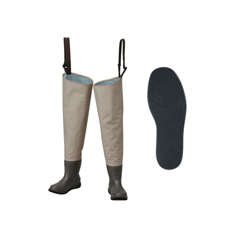 楽天市場】シマノ FF-056T ハイパーウェーダー(ヒップフェルトソール