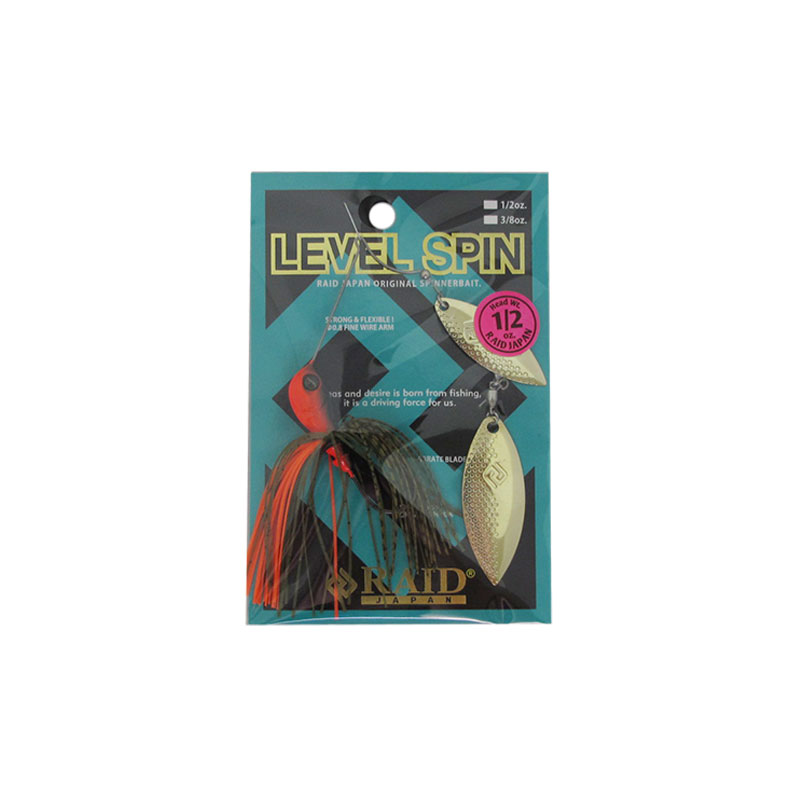 楽天市場】【全9色】 レイドジャパン レベルスピン 1/2oz