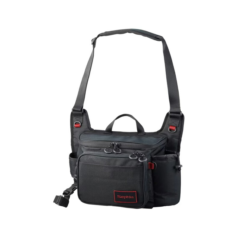 シマノ　BS-222W セフィア ランガンショルダー M ブラック 6,326円