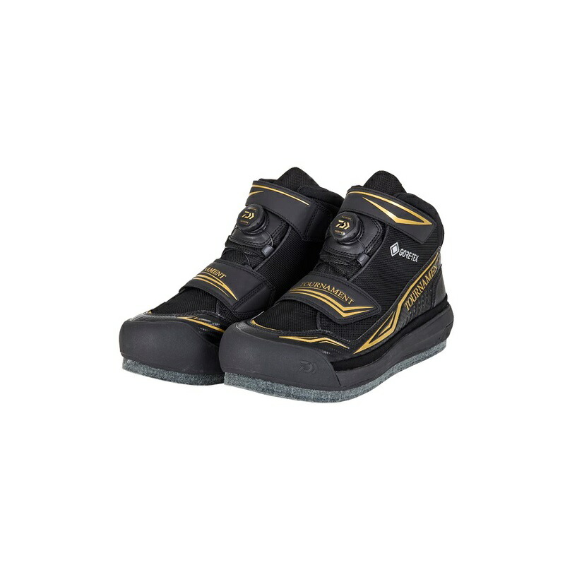 ダイワ ダイワ TM-2501G 勝ち抜き戦 GORE-TEX シューズ フェルトスパイク 黒いこと 26.0珊【店卸し資産境界線特価】【秋冬物御召しもの大かた付ける】 つり銭
