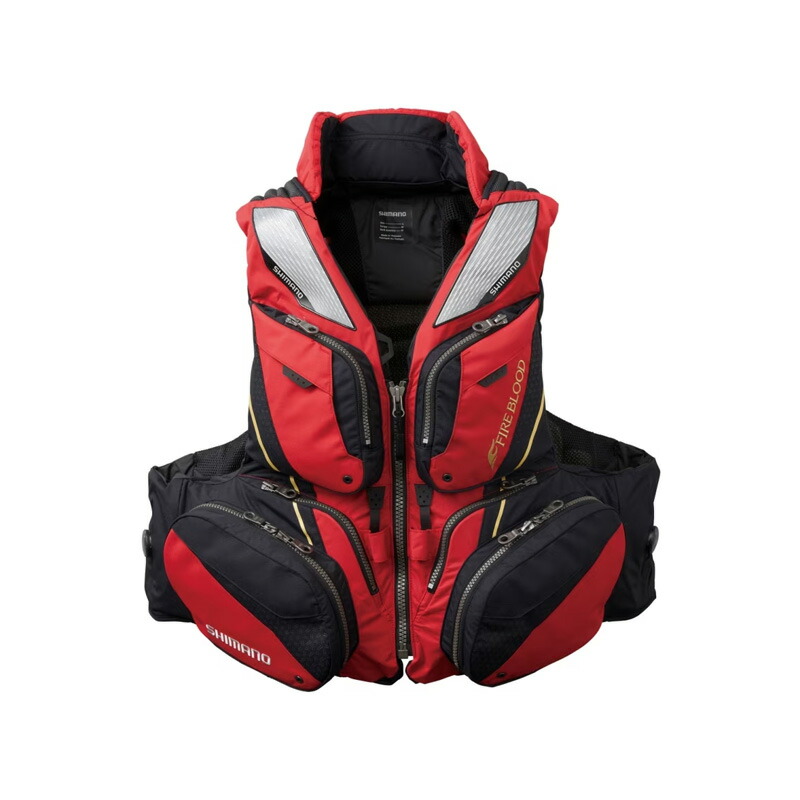 ⭐新品　シマノリミテッドプロ フローティングベスト ブラッドレッド　2XL　磯 シマノ ライフジャケット フローティングベスト リミテッドプロ XL