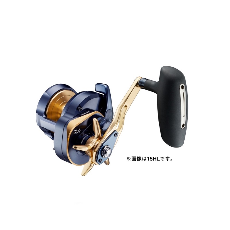 楽天市場】ダイワ ジギングリール ソルティガ 15L 左ハンドル 23年追加