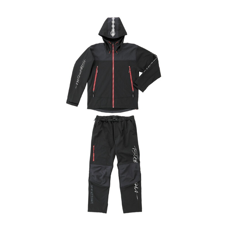 楽天市場】釣武者 3Dストレッチウィンドガードスーツ スクリプト Ver