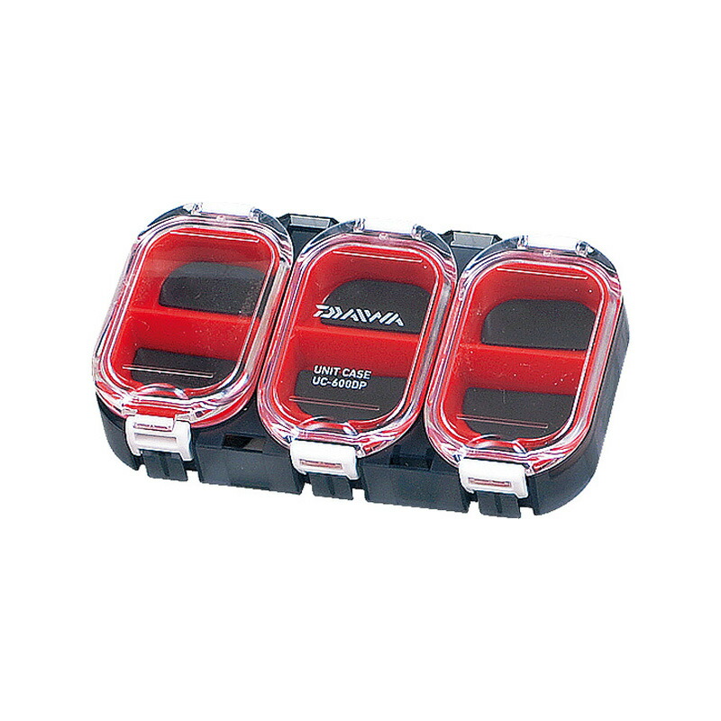 楽天市場】防水ユニットケース UC-600JP 6コマ分け浅底 ノーマル DAIWA