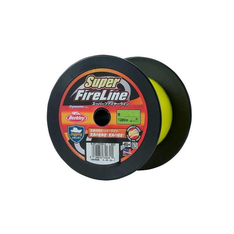楽天市場】バークレイ スーパーファイヤーライン 1200m 2.5号 40LB