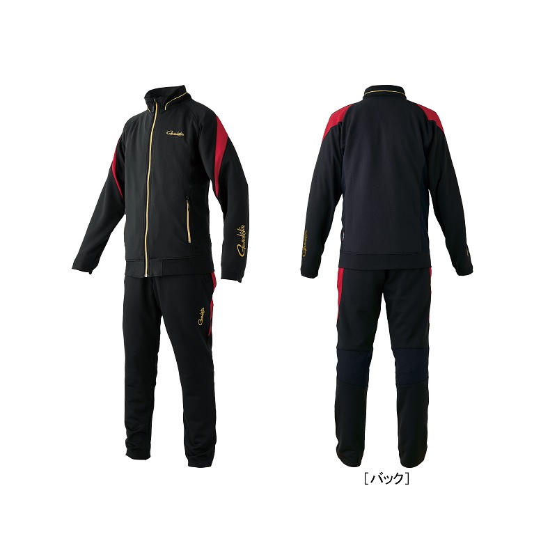 楽天市場】がまかつ ライトクールスウェットスーツ ブラック/レッド