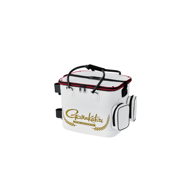 楽天市場】がまかつ バッカン トーナメントバッカン GM2606 ホワイト