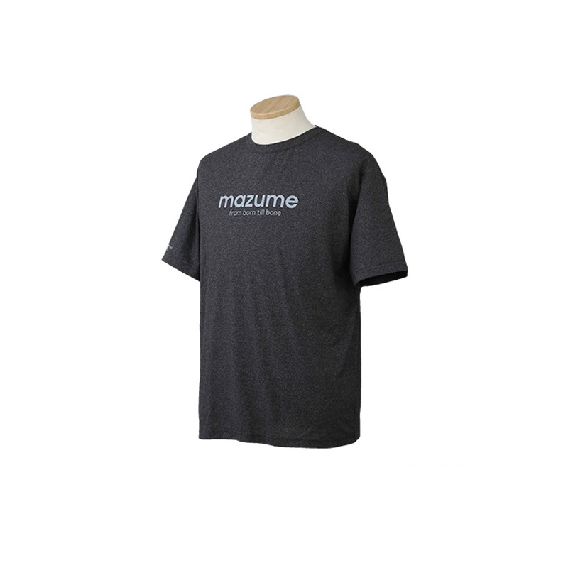 オレンジブルー　MZAP-761 mazume プライムフレックスTシャツ グレー L