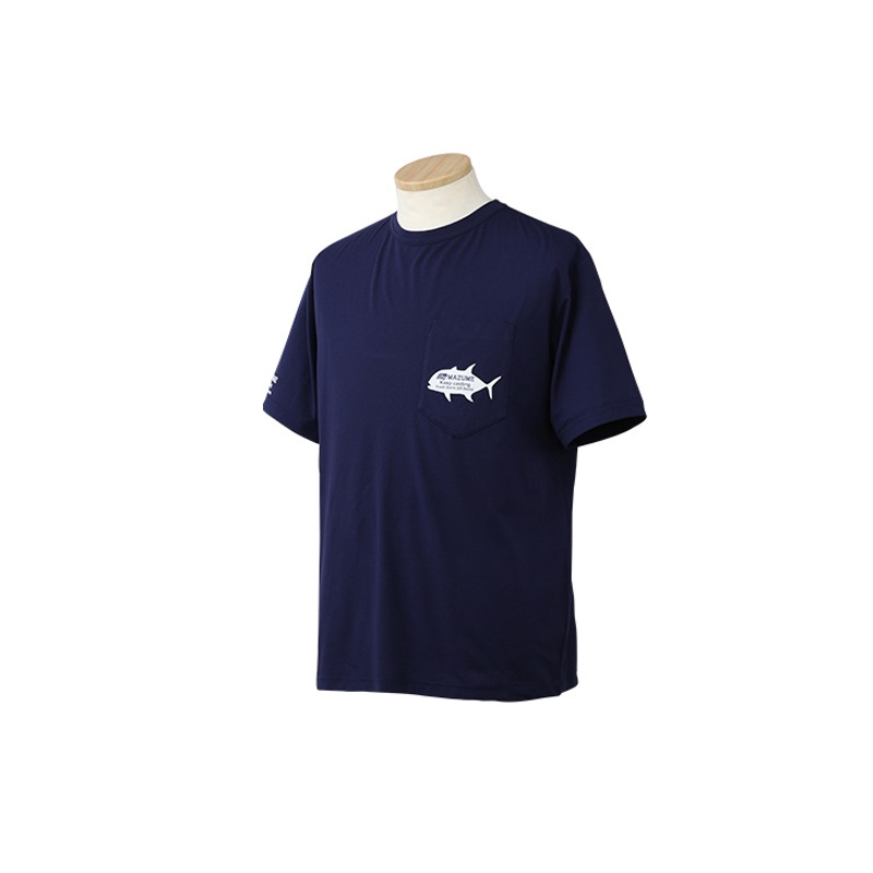 オレンジブルー MZAP-763 mazume プライムフレックスTシャツ GTネイビー M