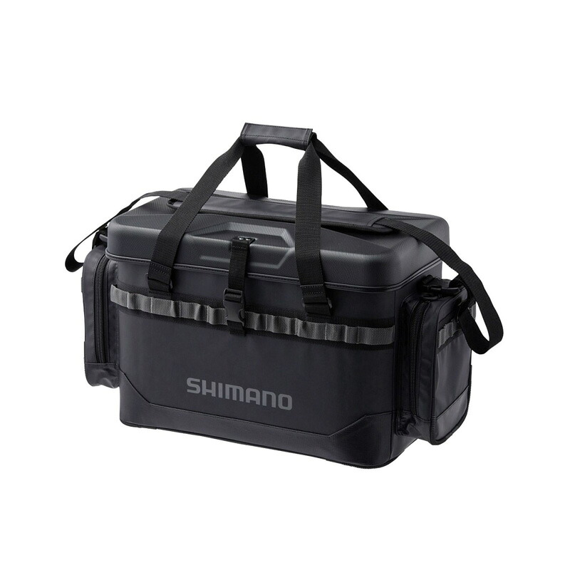 シマノ　BA-201X ロックショア タフタックルバッグ 25L ブラック
