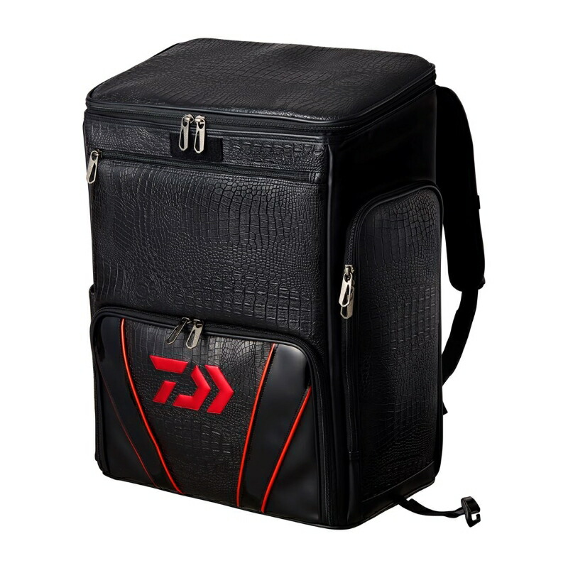 ダイワ/HGバックパック27L #ブラック・未使用品 新品未使用 ダイワ タックルバッグ HG バックパック 27(C