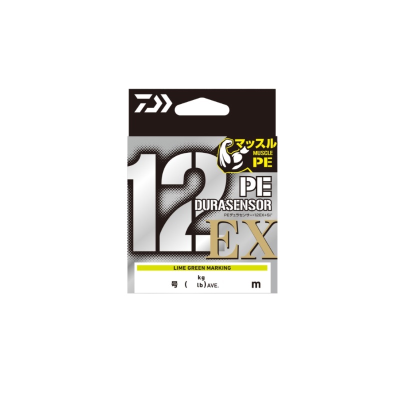ダイワ UVF PEデュラセンサーX12EX+Si3 LGM 1.2-200