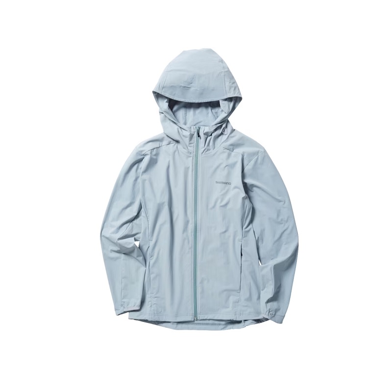 楽天市場】【アウトレット】 シマノ ウェア テックフーディー L ブルー