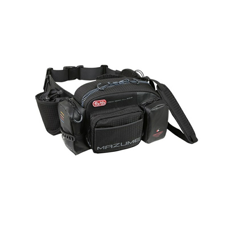 楽天市場】mazume(マズメ) mzレッドムーンウエストバッグ5 MZBK-768