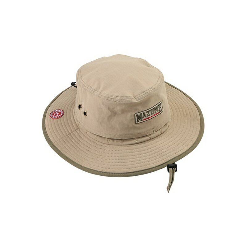オレンジブルー　MZCP-778 mazume SUNSHADE HAT タン X-L