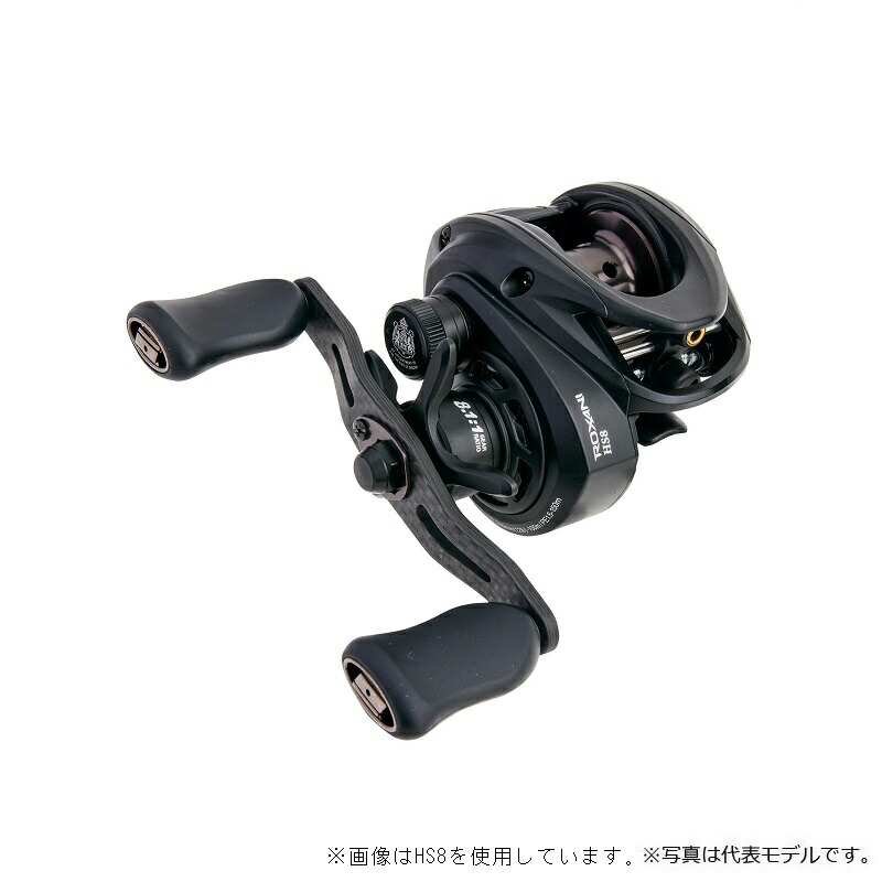 アブ ROXANI BC ロキサーニBC HS8-L / ベイト 木管 左巻 リール-リール本体-フィッシング