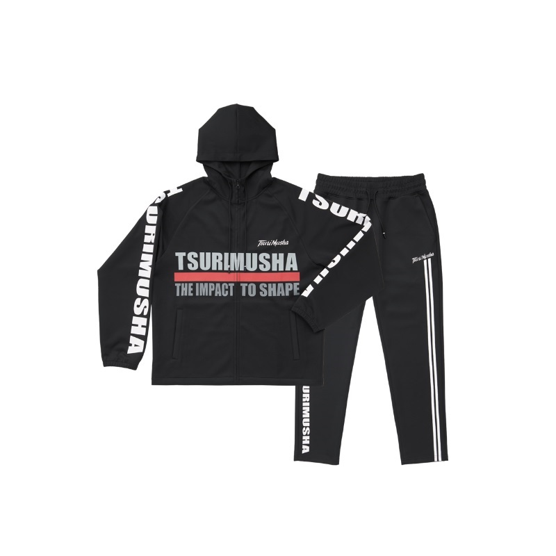 釣益荒男 A01304 Tsurimushaスプオージャージセット LL