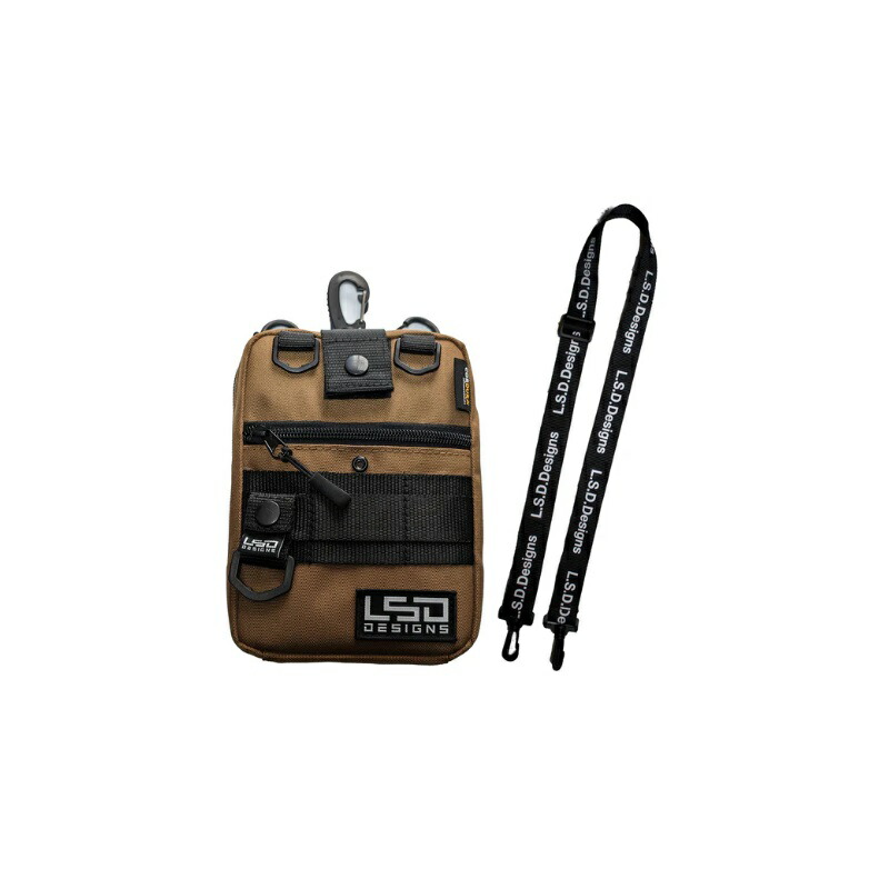 楽天市場】LSDデザイン エギポーチミニプロ コーデュラブラック : 釣具