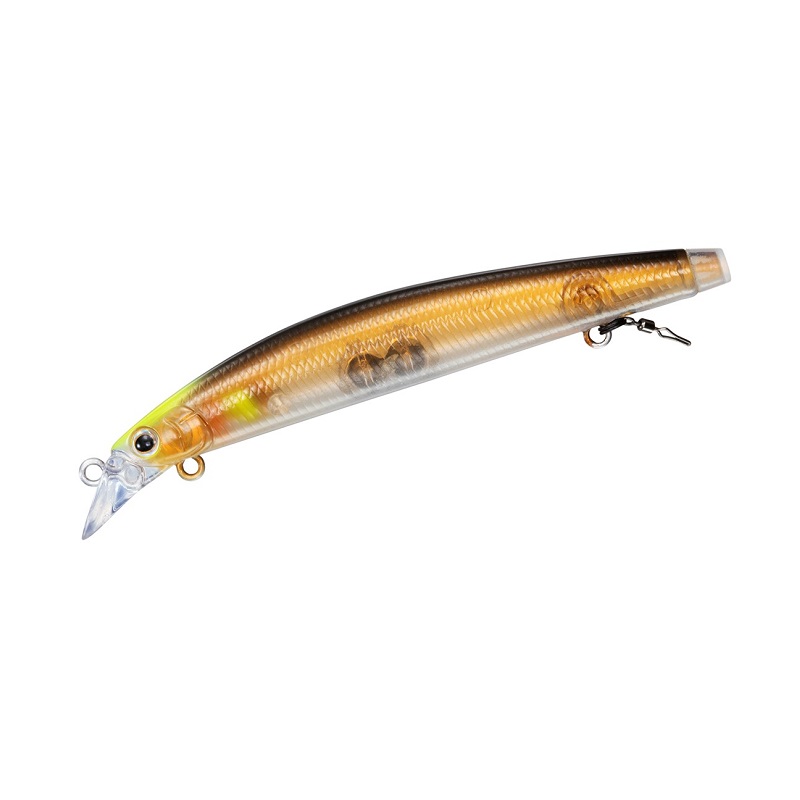 【未使用】ハンドサム ストライカー AYU（グリッター鮎） ダイワ AYUING MINNOW アユイングミノー 95SS｜鮎釣り、渓流釣り