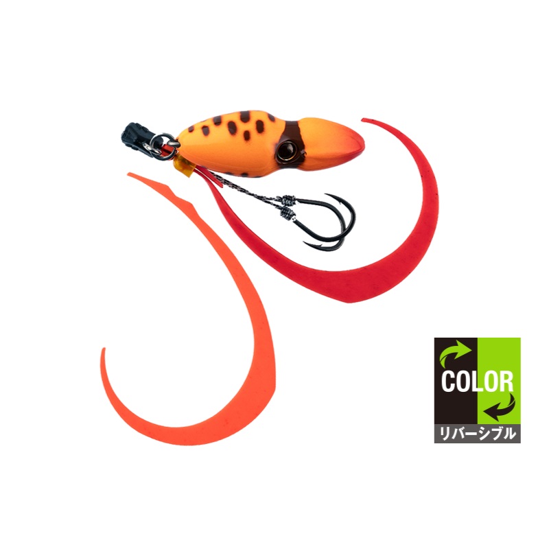 楽天市場】ジャッカル TGビンビンスイッチ 60g スイッチオレンジ