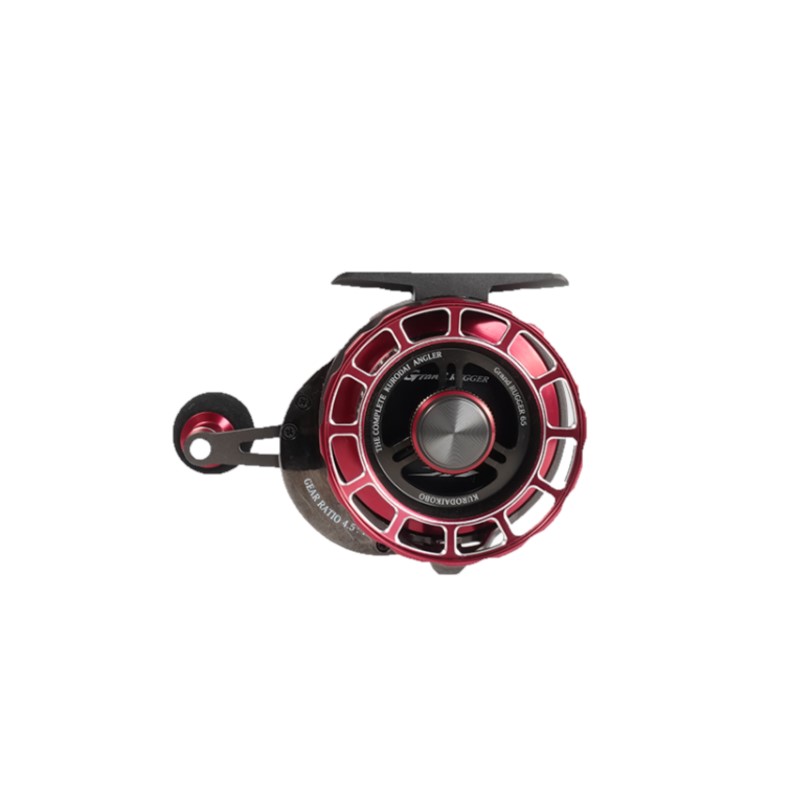 楽天市場】黒鯛工房 カセ筏師 THE アスリート ラガー P65 左巻き 全2色