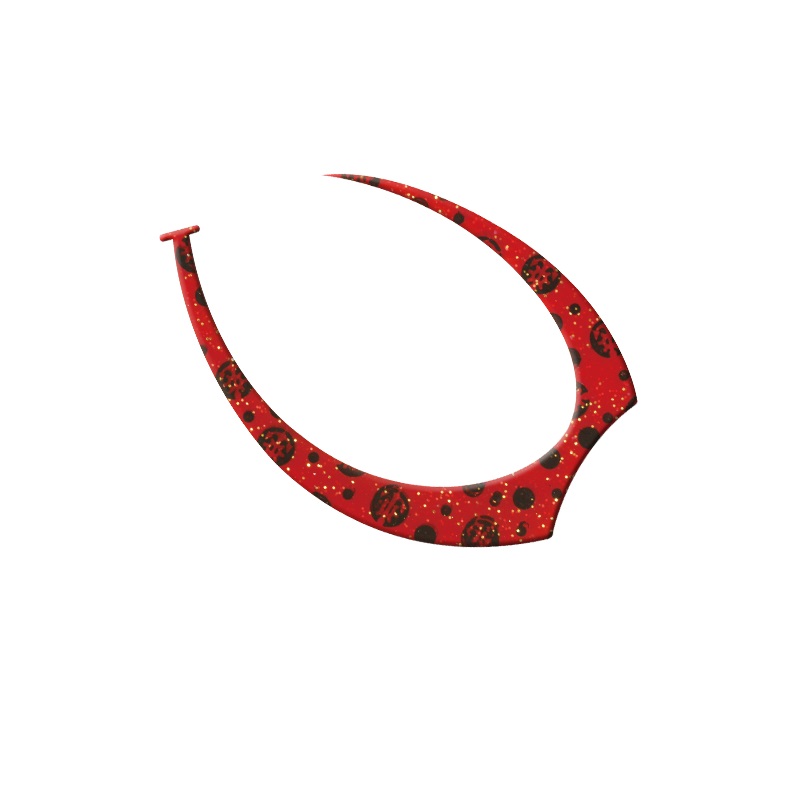 海遊　海神 シリコンネクタイ ビッグWGヘラクレス WGレッドゴールドドット画像