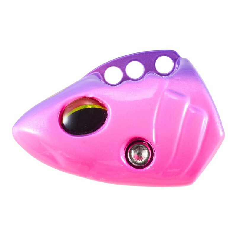 Tuhma5522(送料込み) ダイワ 船タチウオテンヤSS40 AH 替ヘッド ケイムラ蛍光ピンク