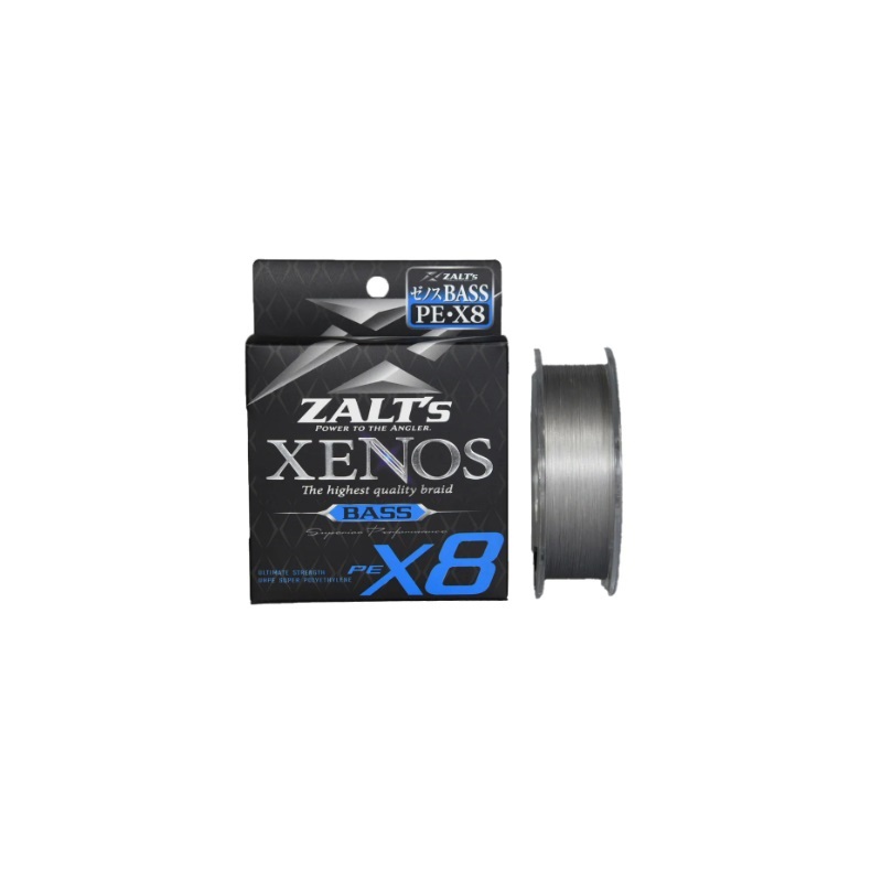 ラインシステム　Z3204K ザルツ ゼノス X8バス 100m 0.4号 12lb