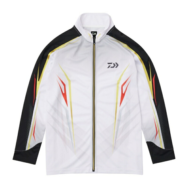 ダイワ DE-7324T トーナメント フルジップドライシャツ XL ホワイト 楽天市場】ダイワ DE-7324T トーナメント フルジップドライシャツ XL