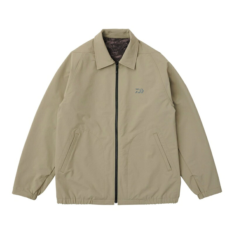 ダイワ DJ-8324 CORDURA リバーシブルコーチジャケット グレージュ XL