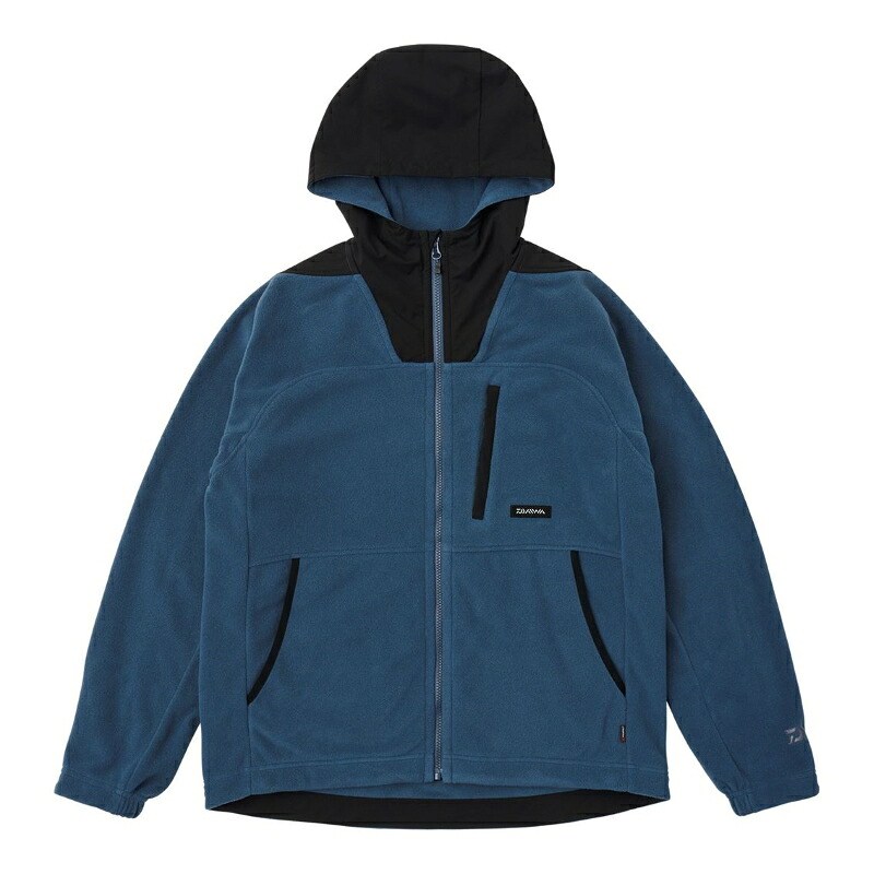 ダイワ DJ-5924 POLARTEC フリースフーディージャケット ジーンズ 2XL