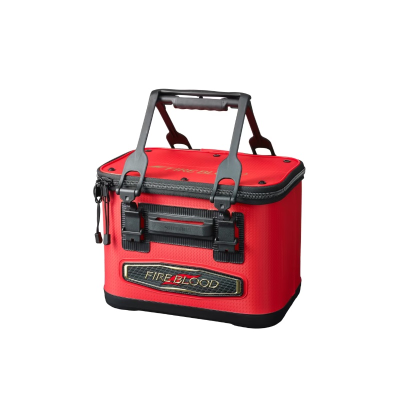 シマノ BK-111X バッカン リミテッドプロ 36珊 ブラッド赤いこと