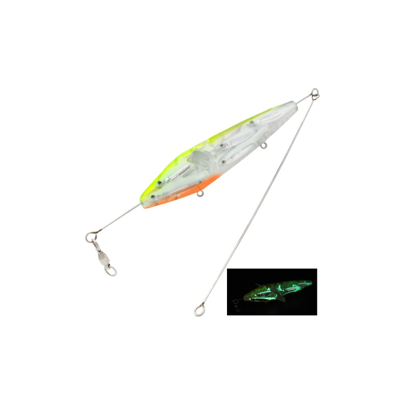【楽天市場】リトルジャック PANICKING SURVIVOR パニックサイバー 28g #05 CHART HEAD GLOW BAIT ...