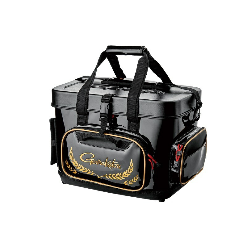 がまかつ　GB398 がま磯タックルバッグ 28L ブラック