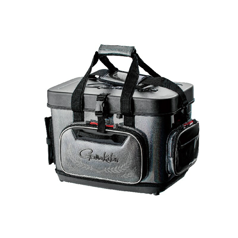 がまかつ GB398 がま磯タックル御徒面子 28L M・黒いこと バッグ・ワレット-バッグ・バケツ・収納-スポーツ・アウトドア