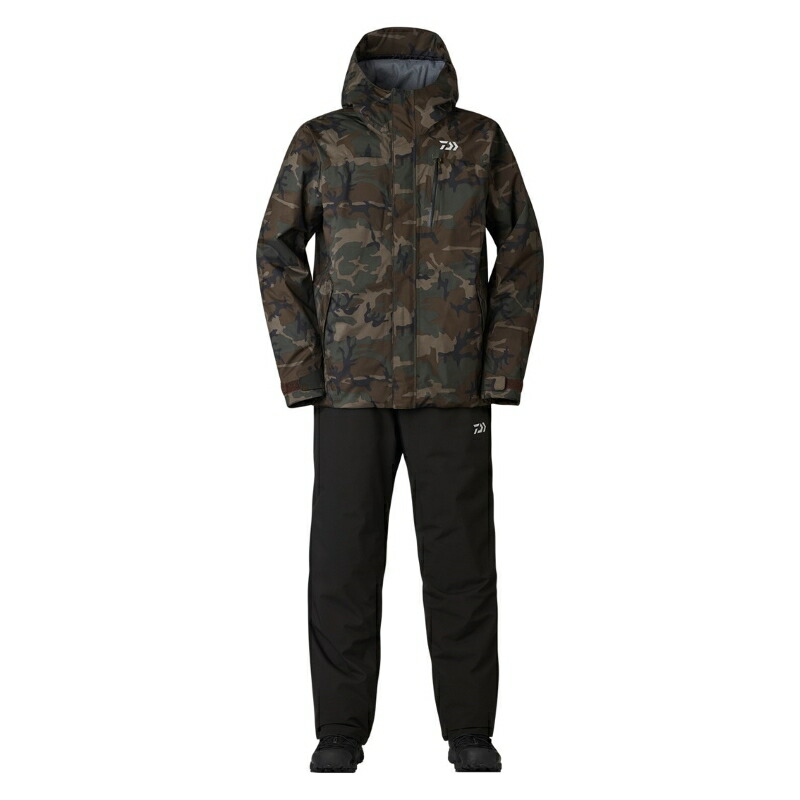 楽天市場】ダイワ DW-3524 レインマックス ウィンタースーツ レッド L