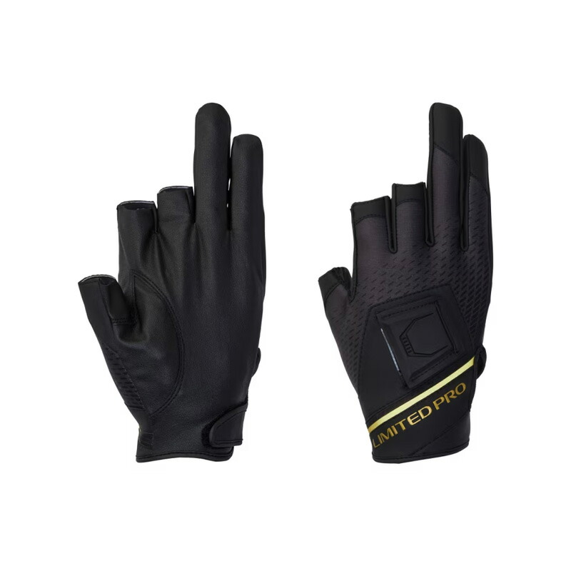 シマノ GL-110X リミテッドプロ タイタニューム・アルファ グローブ 3 XL リミテッドブラック 4969363119667_1.jpg