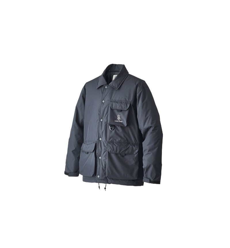 リバレイ 10007 SC ウィンターコーチジャケット 黒いこと 2XL