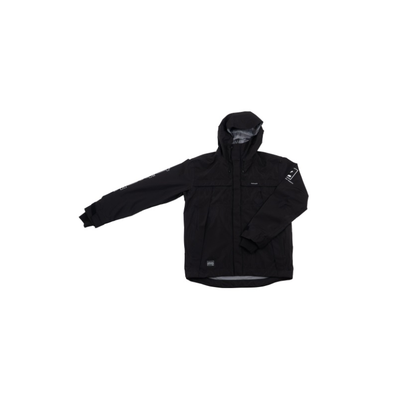 エイテック tailwalk LIGHT ALL WEATHER JACKET BLK×BLK L