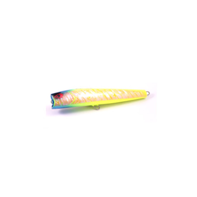 タナジグ あいや~ポッパー180/80g 極上カラー 14 黄檗アワビ|釣具のFTO