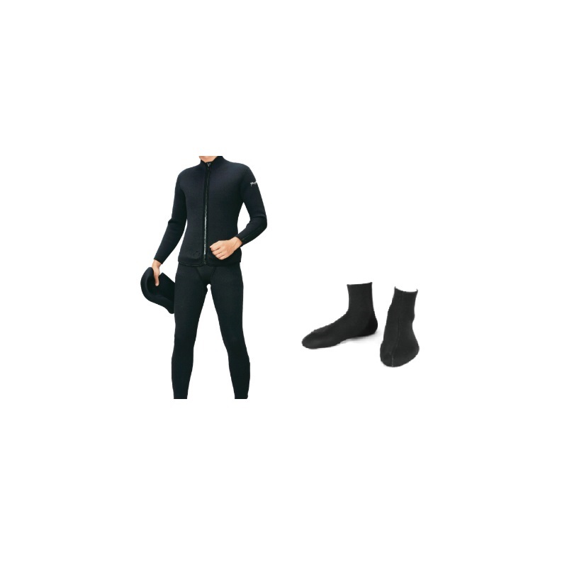 未使用 阪神素地 ウエットスーツ 4点セット メンズMサイズ WS-130 imgrc0089569118.jpg