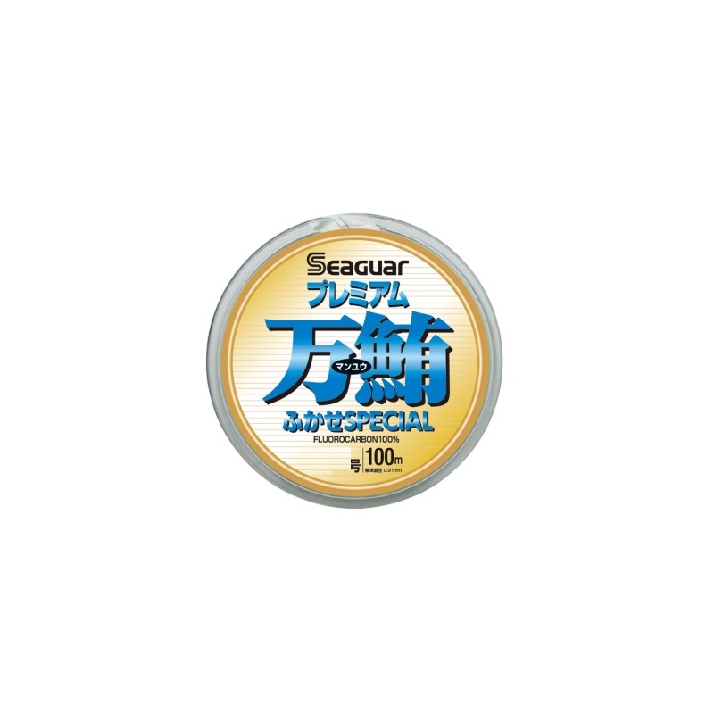 Seaguar プレミアム万鮪ふかせSPECIAL 100m 24号　未使用品 楽天市場】クレハ シーガープレミアム万鮪 ふかせスペシャル 100m 24号