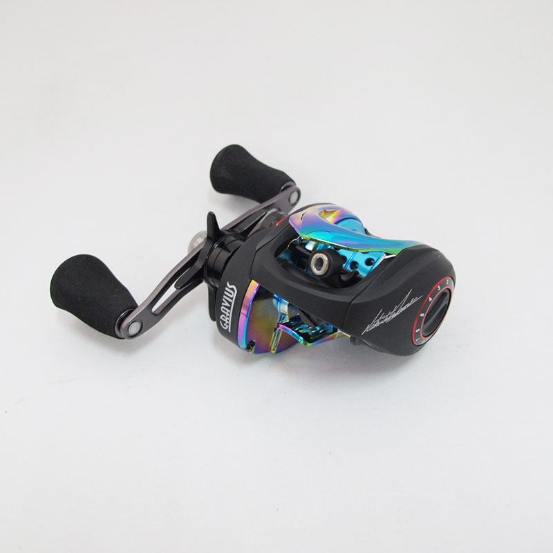 ジーニアスプロジェクト　グラビアス7.3LH 替えスプール付き 楽天市場】ジーニアス GRAVIUS K.IMAE AURORA 7.3LH (g-nius